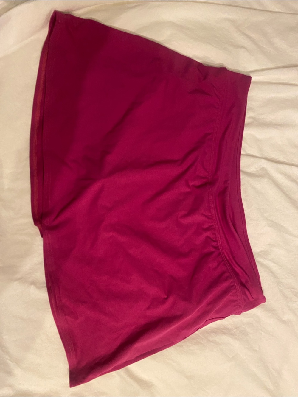 Lands’ End Swim Skort Hot Pink size 12